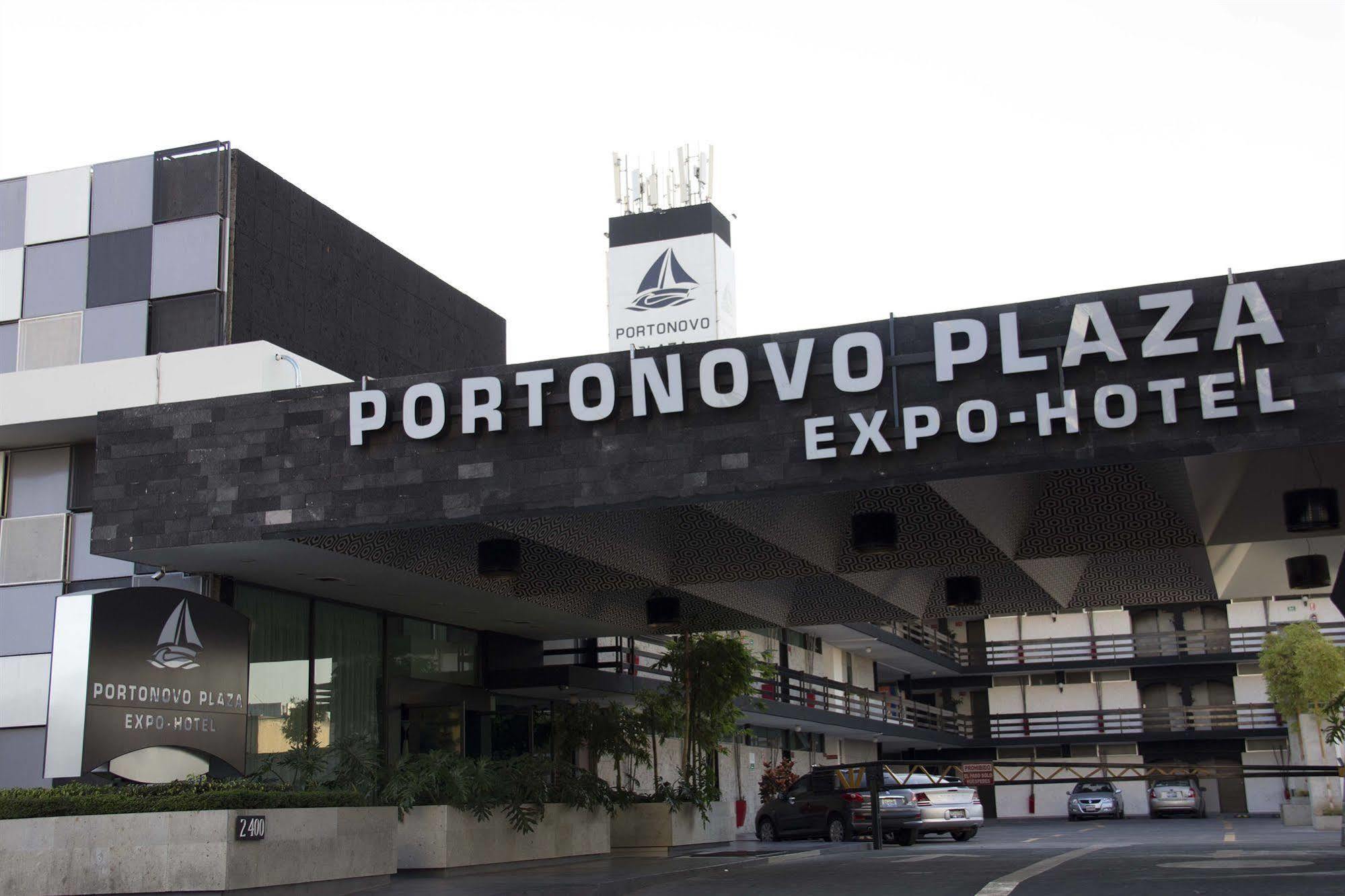 Hotel Portonovo Plaza Expo Zapopan Exterior photo